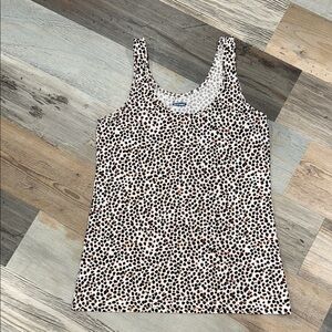 Old Navy leopard Tank Top